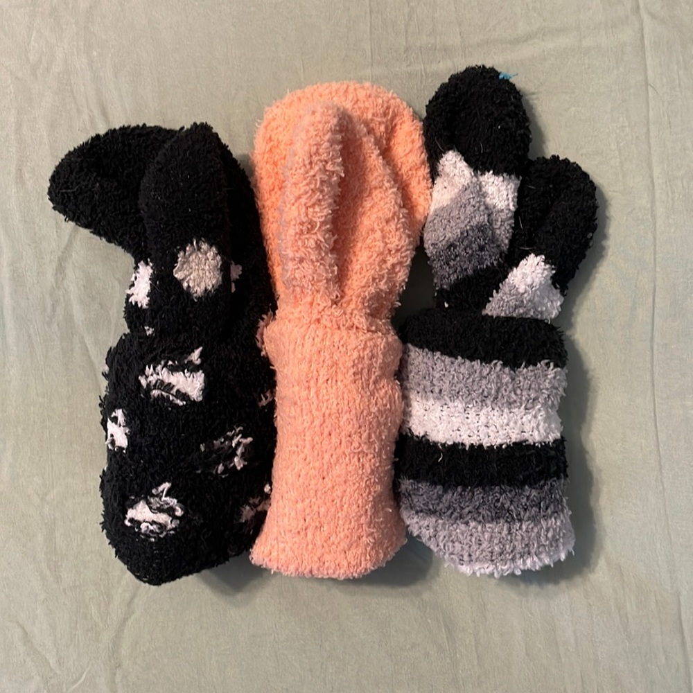 Fuzzy Socks